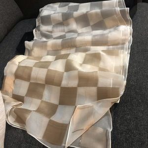 Giorgio Armani long scarf